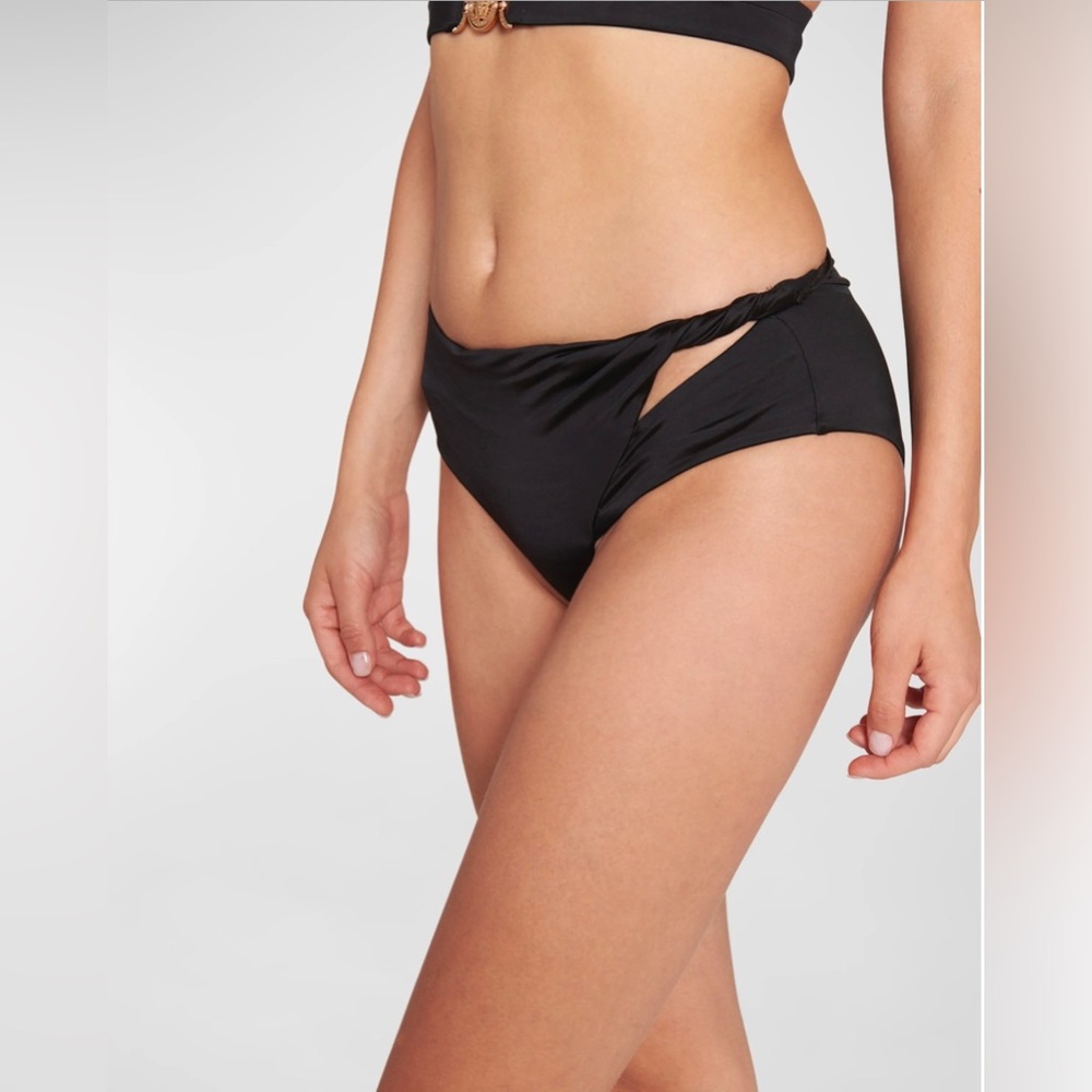 Versace Twisted Cutout Bikini Bottom NWT